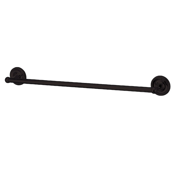 Laurel 24" Towel Bar, Oil Rubbed Bronze